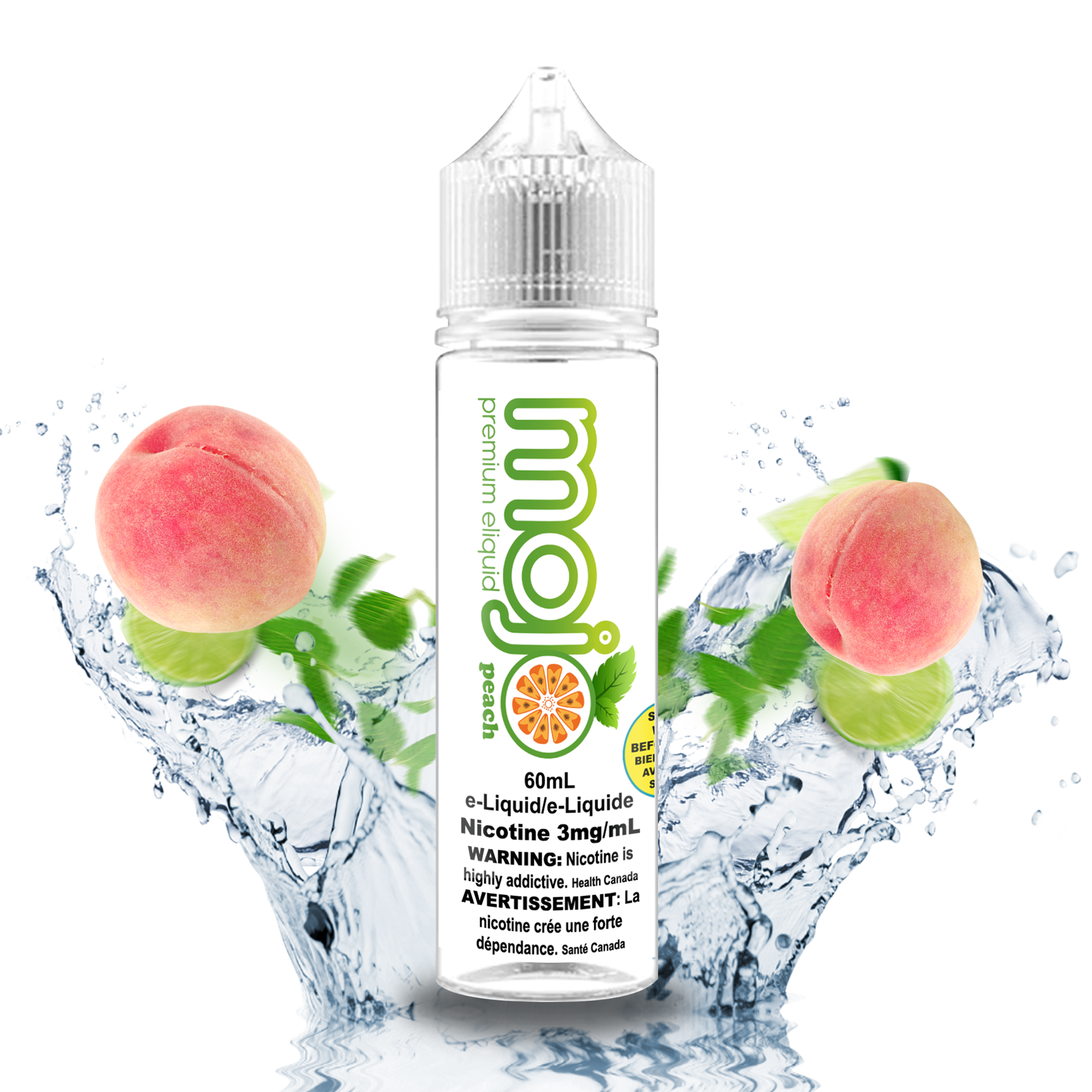 MOJO - PEACH 60ML