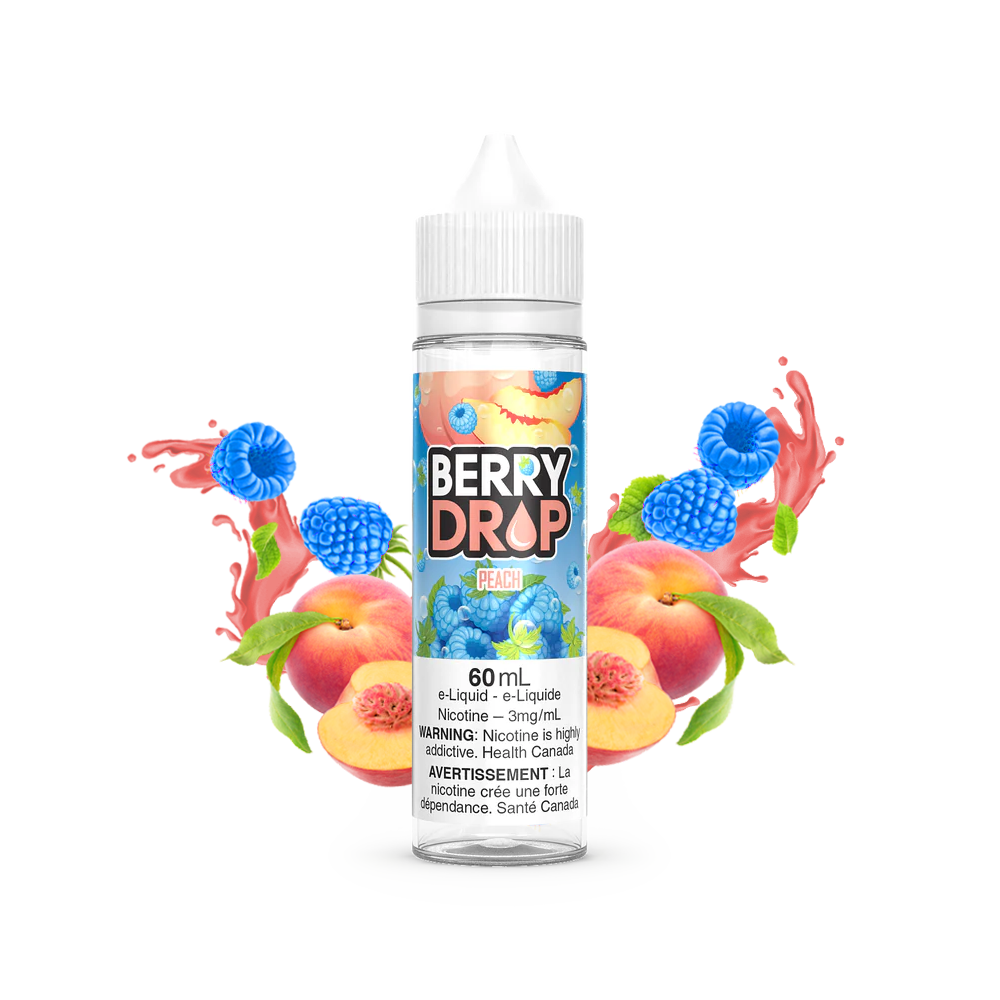 BERRY DROP - PEACH 60ML