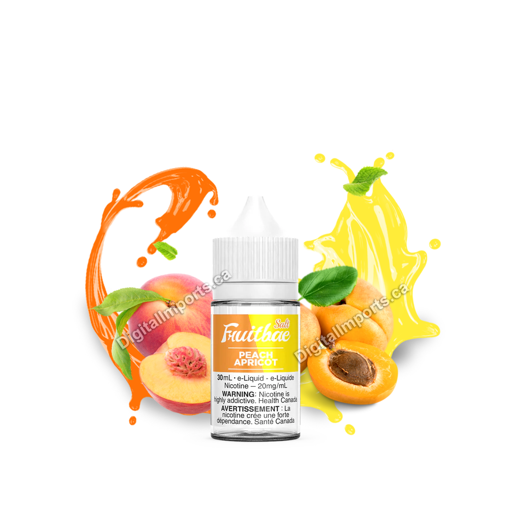 FRUITBAE SALT - PEACH APRICOT 30ML