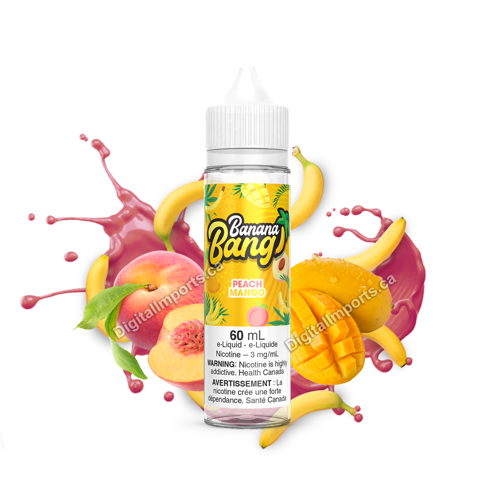 BANANA BANG - PEACH MANGO 60ML