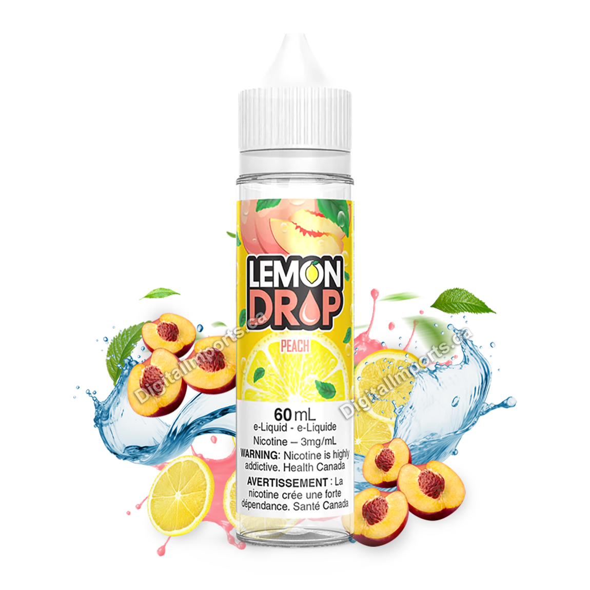 LEMON DROP - PEACH 60ML