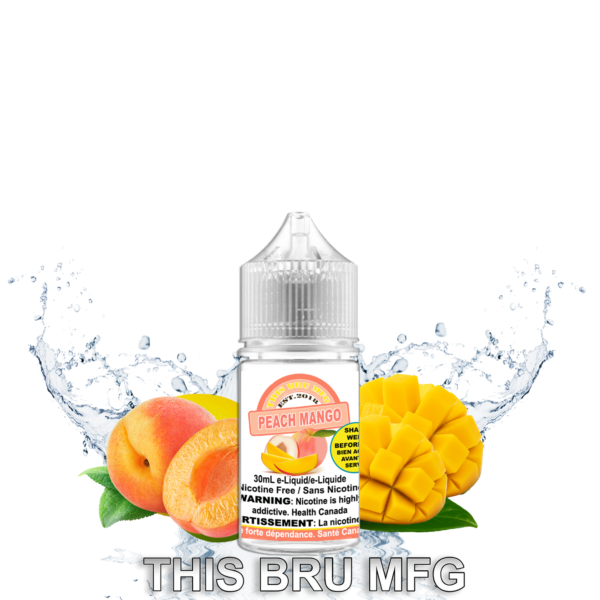 CUSTOM THIS BRU MFG - PEACH MANGO