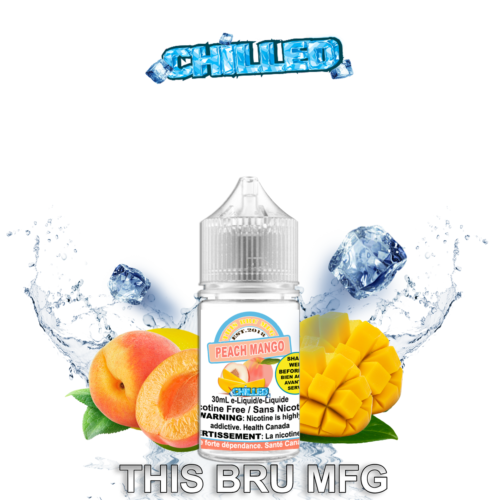 CUSTOM THIS BRU MFG - PEACH MANGO CHILLED