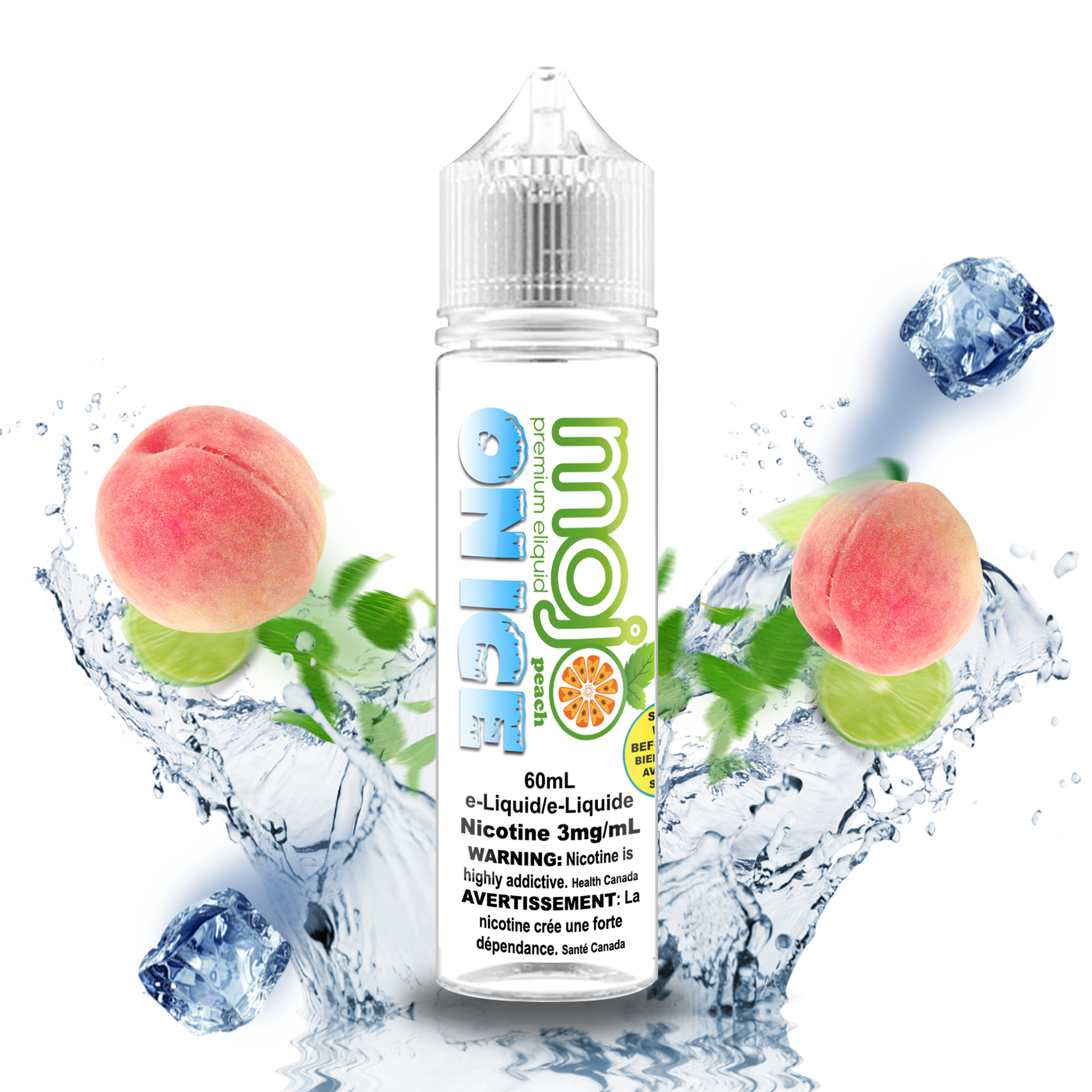MOJO - PEACH ICE 60ML