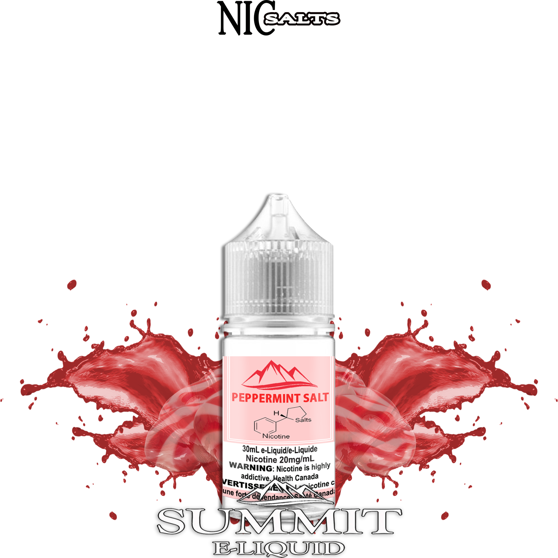 CUSTOM SUMMIT SALT - PEPPERMINT