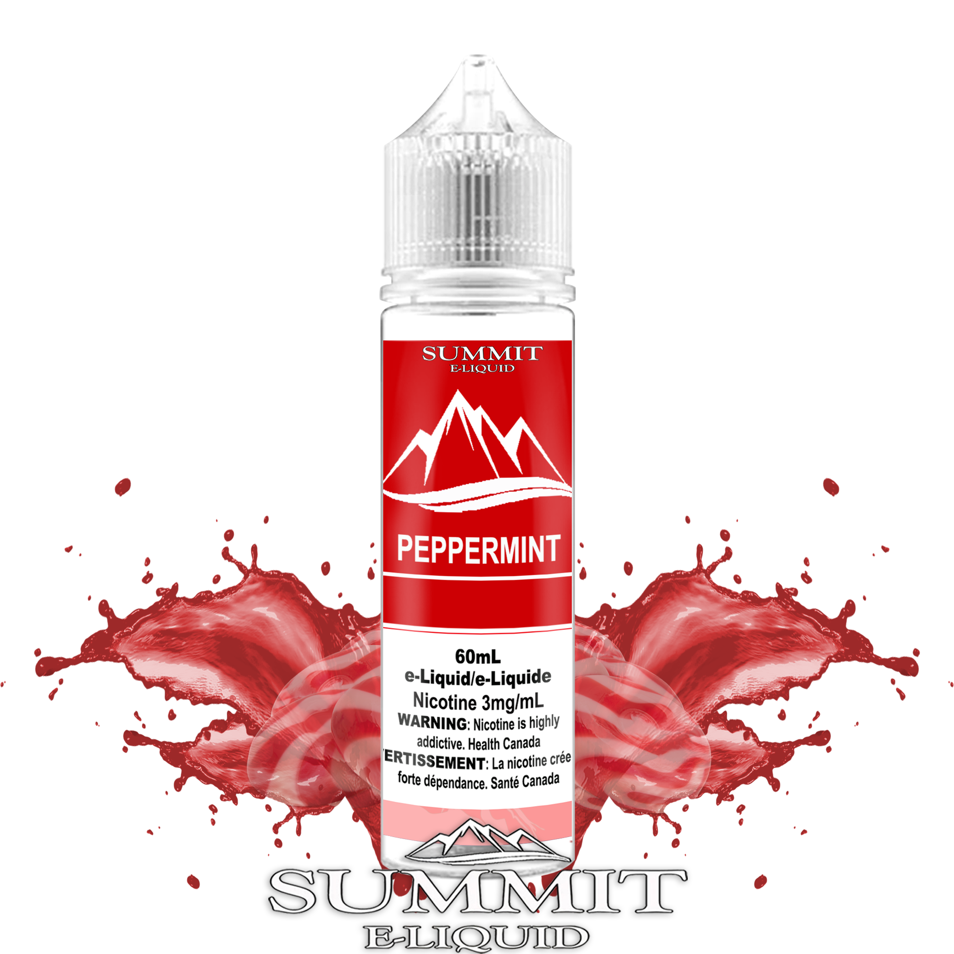 SUMMIT - PEPPERMINT 60ML