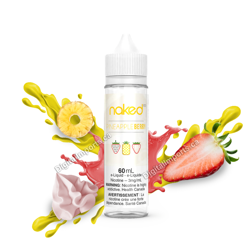 NAKED 100 - PINEAPPLE BERRY (BERRY LUSH)