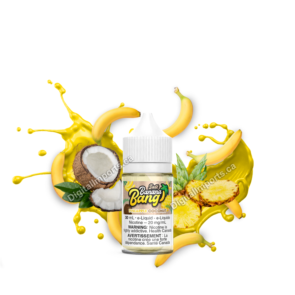 BANANA BANG SALT - PINEAPPLE COCONUT 30ML