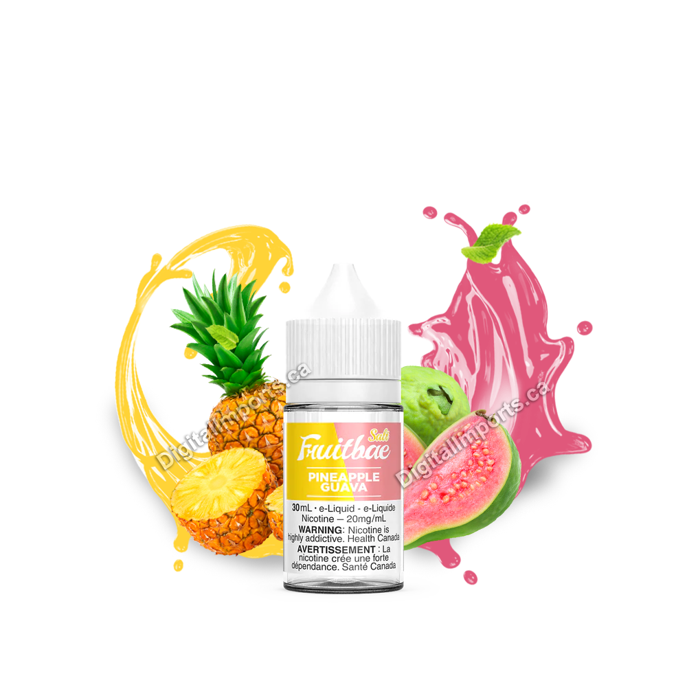 FRUITBAE SALT - PINEAPPLE GUAVA 30ML