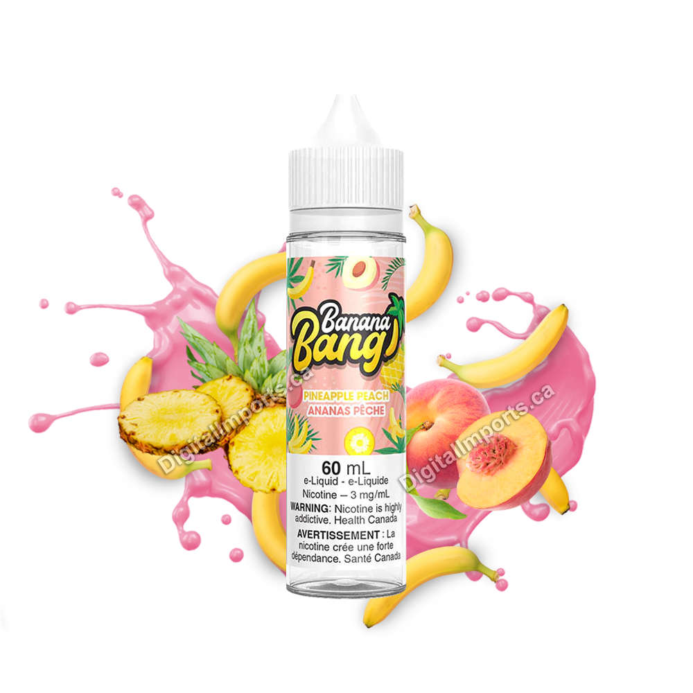 BANANA BANG - PINEAPPLE PEACH 60ML