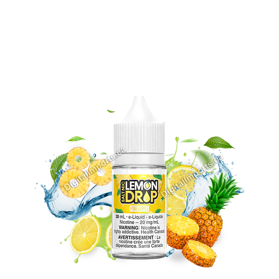 LEMON DROP SALT - PINEAPPLE 30ML