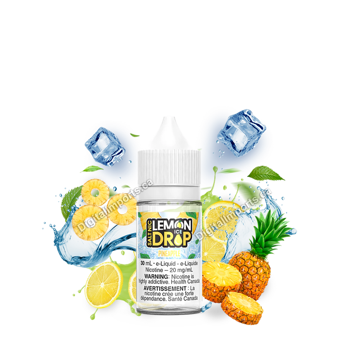 LEMON DROP SALT - PINEAPPLE ICE 30ML