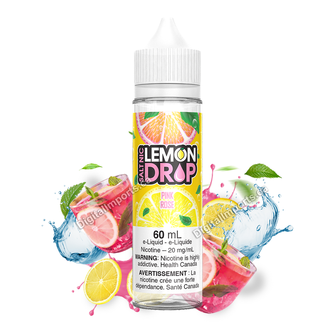 LEMON DROP SALT - PINK 60ML