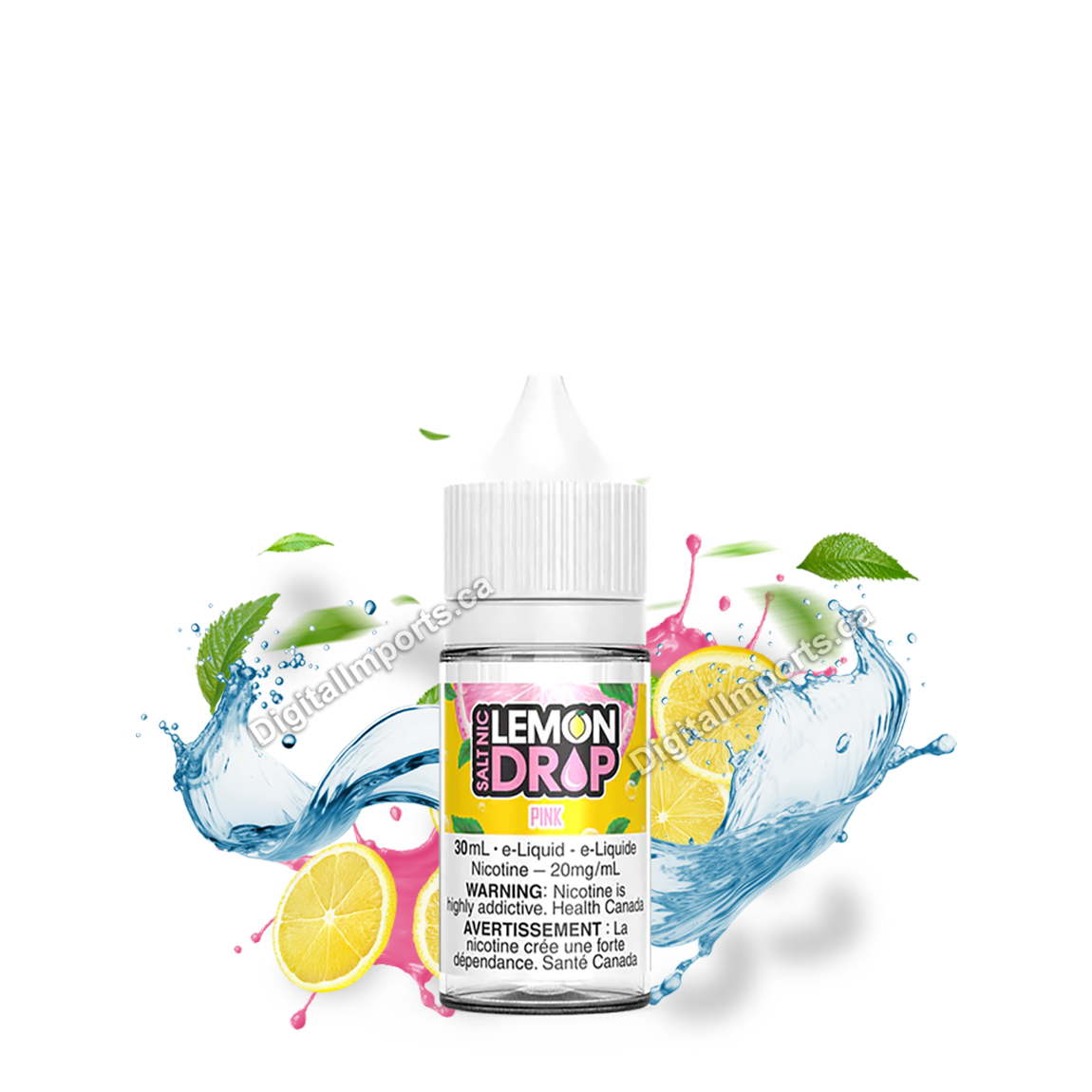 LEMON DROP SALT - PINK 30ML