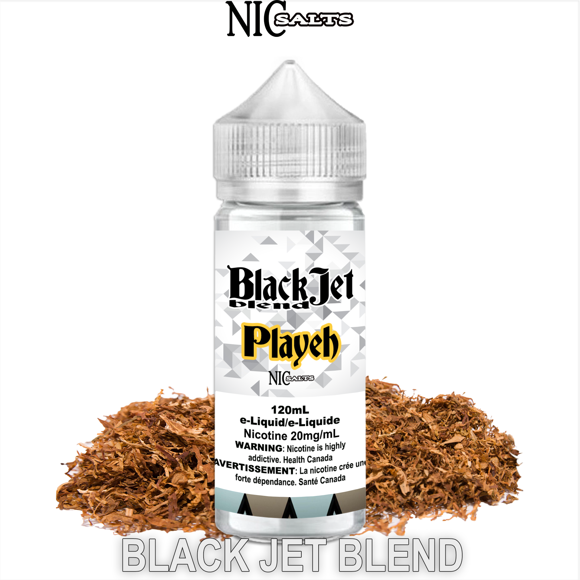 CUSTOM BLACK JET SALT - PLAYEH