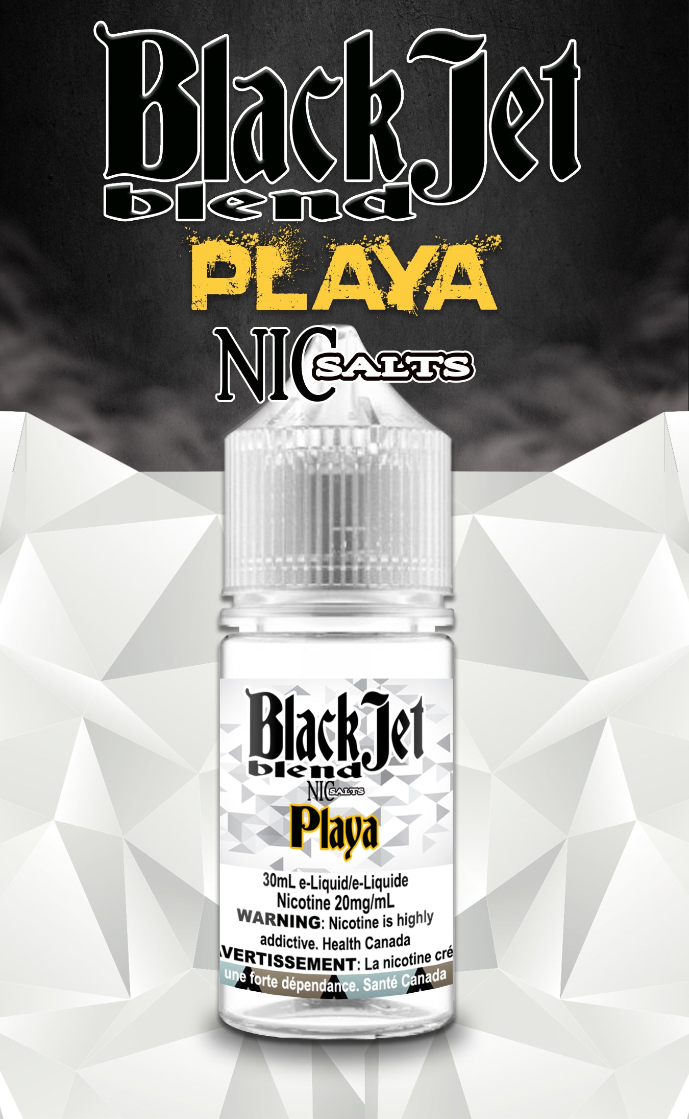 BLACK JET - PLAYA SALT