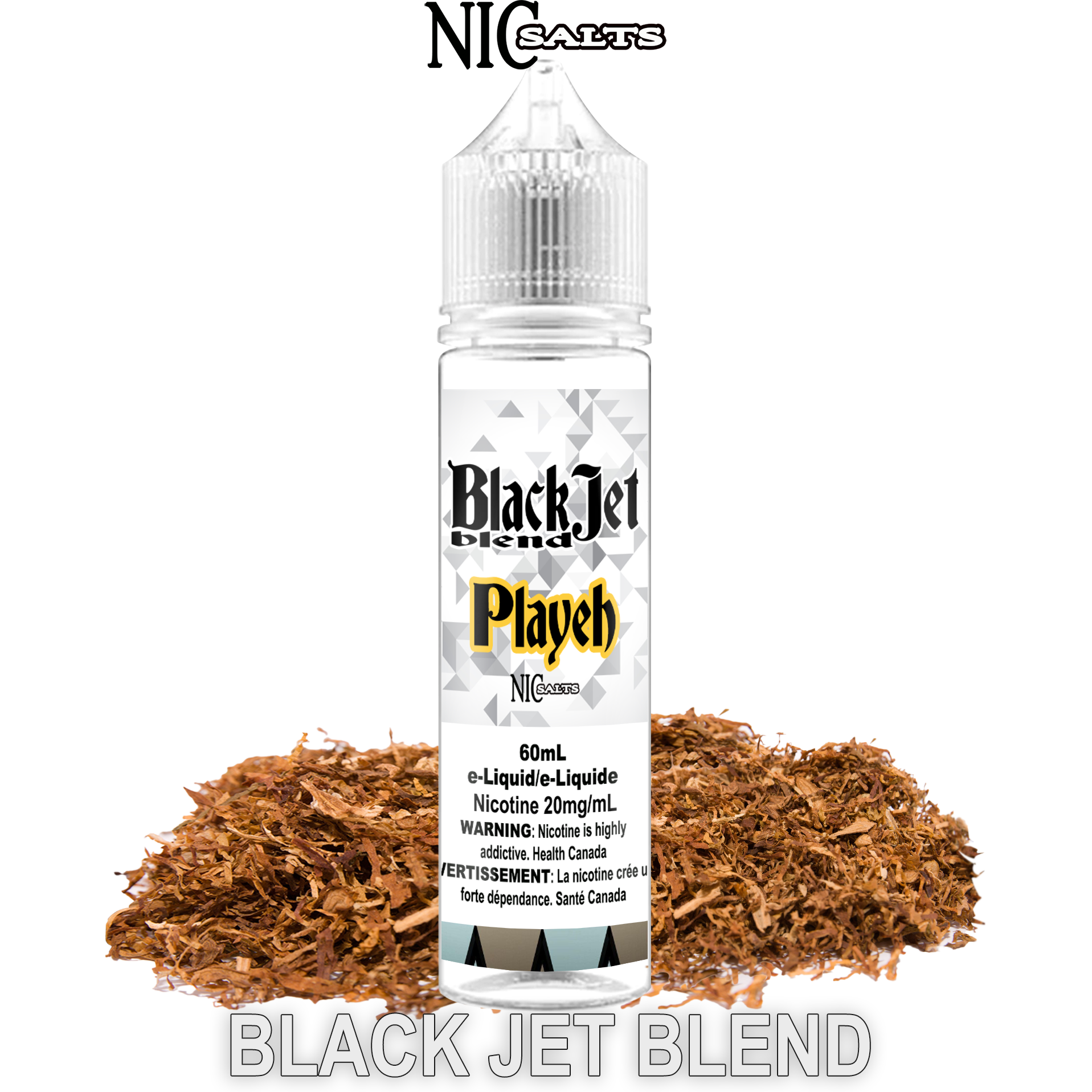 CUSTOM BLACK JET SALT - PLAYEH