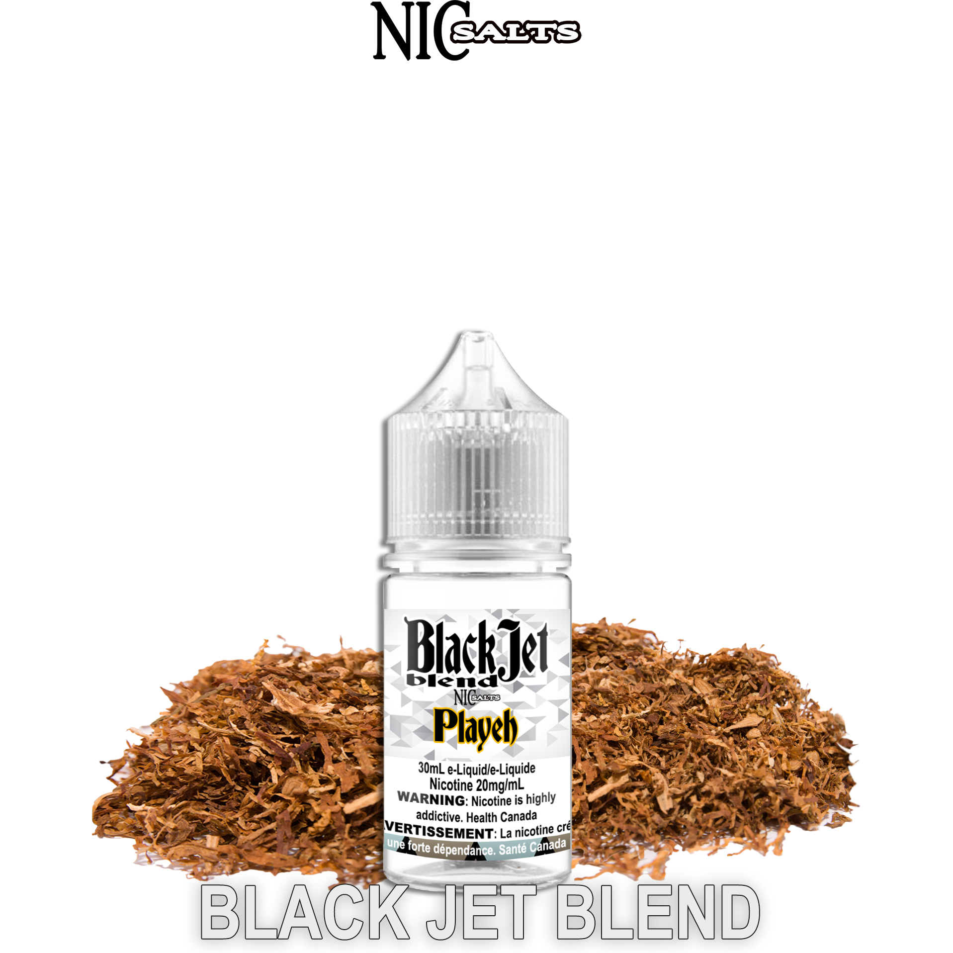 CUSTOM BLACK JET SALT - PLAYEH