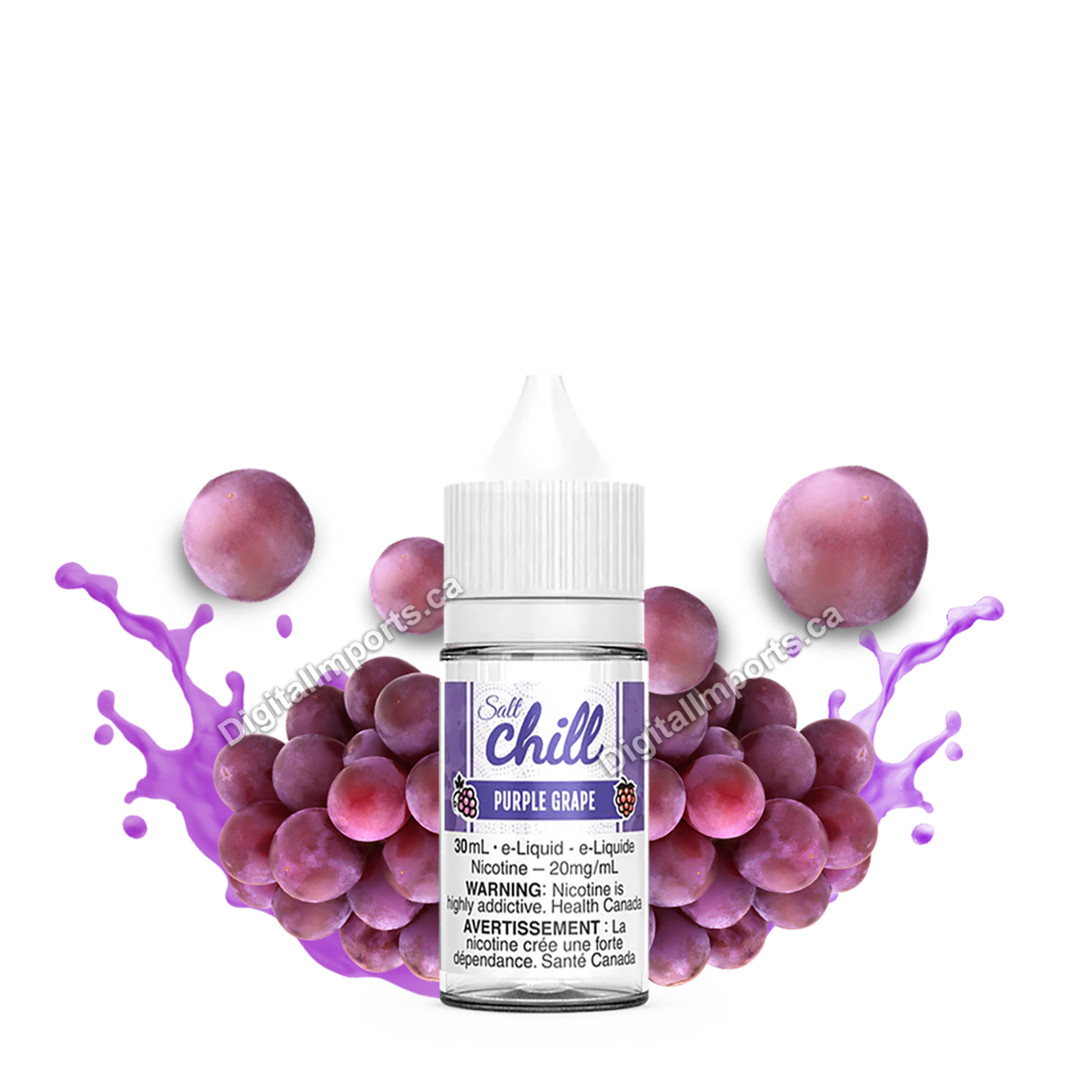 CHILL SALT - PURPLE GRAPE 30ML