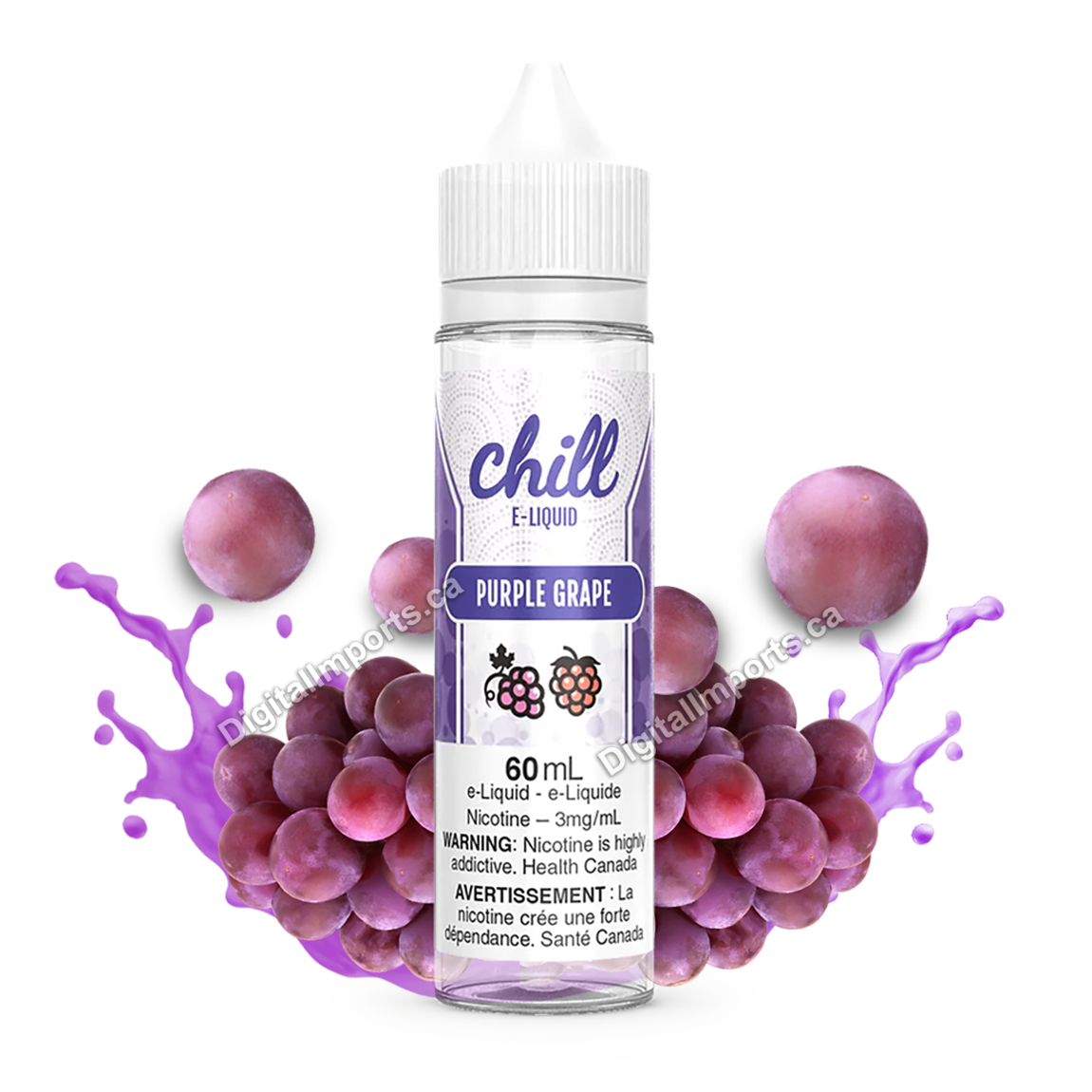 CHILL - PURPLE GRAPE 60ML
