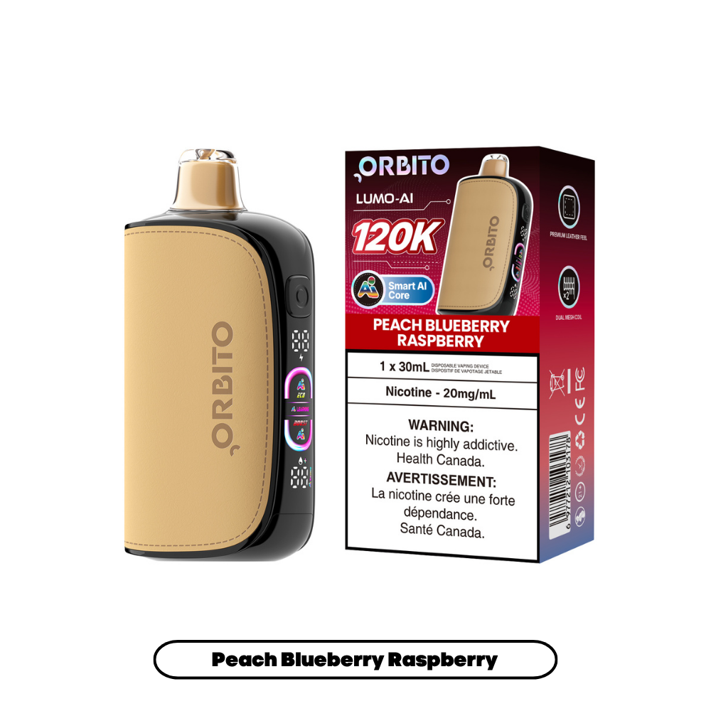 ORBITO LUMO AI 120K DISPOSABLE