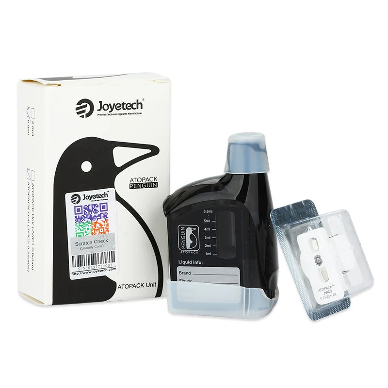 JOYETECH ATOPACK PENGUIN REPLACEMENT POD WITH COIL INCLUDED
