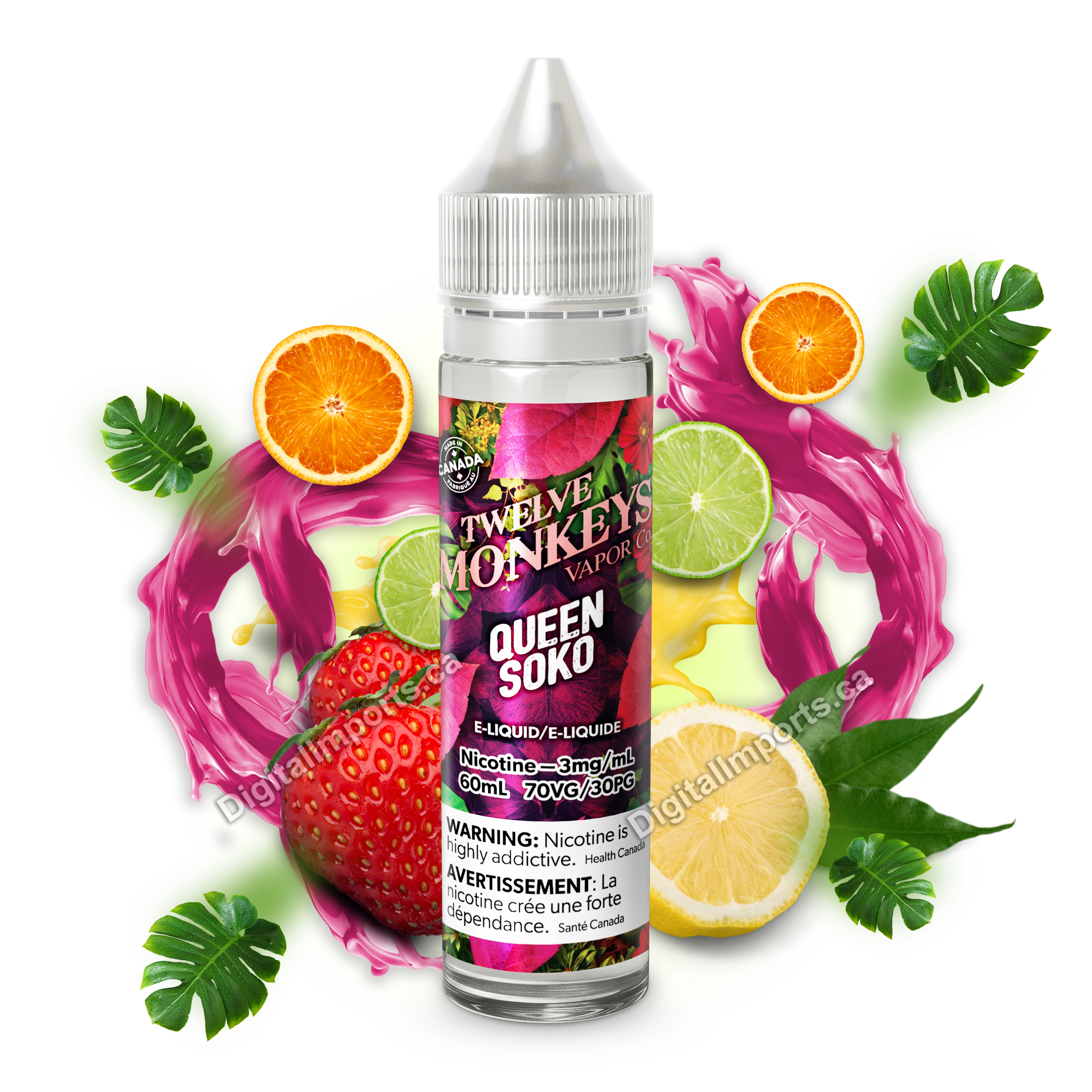 12 MONKEYS - QUEEN SOKO 60ML