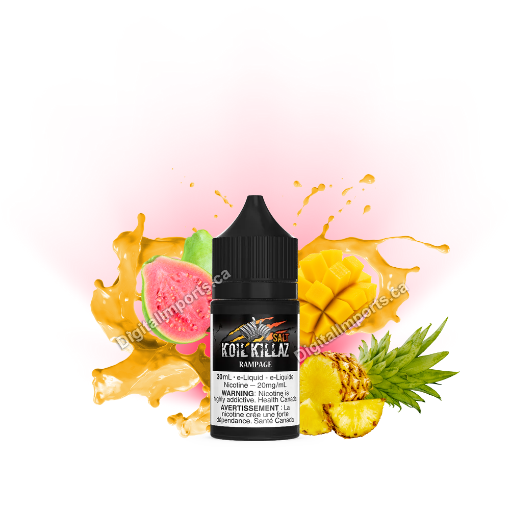 KOIL KILLAZ SALT - RAMPAGE 30ML