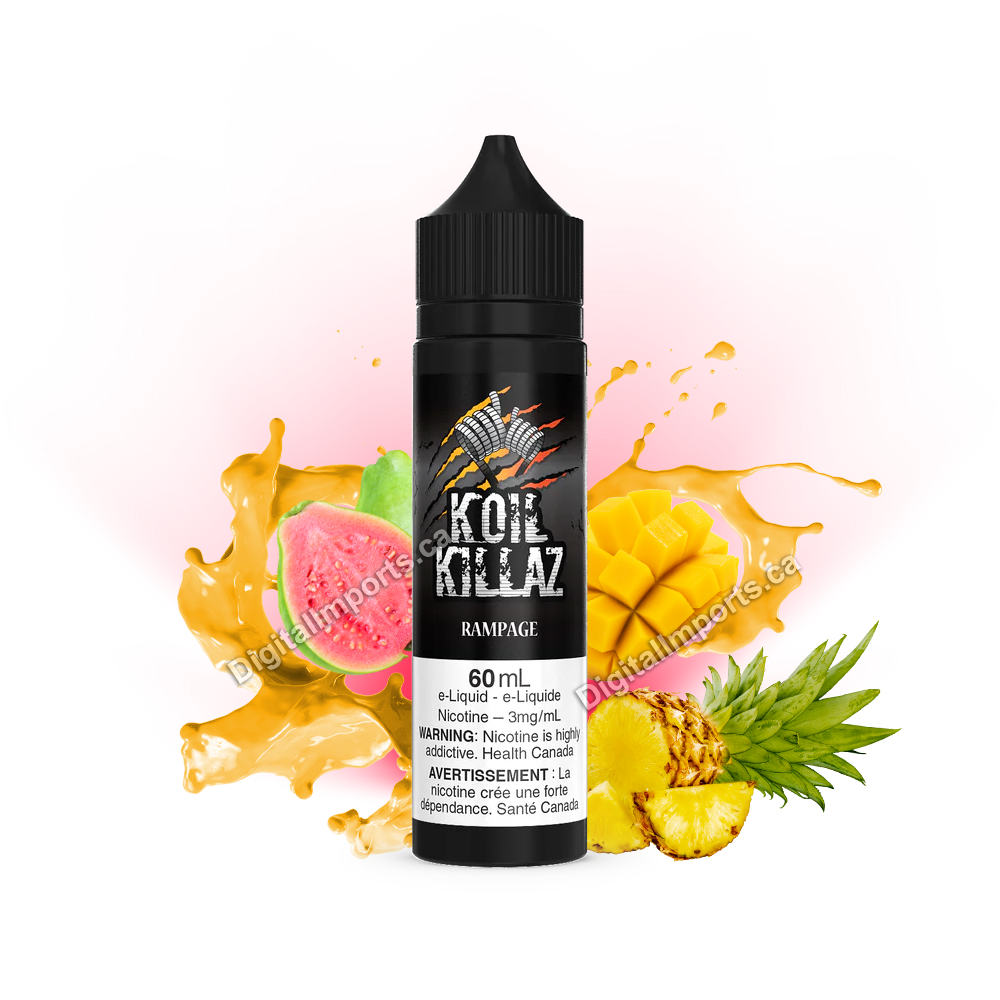 KOIL KILLAZ - RAMPAGE 60ML