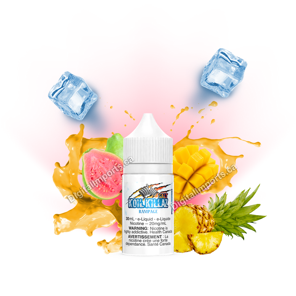 KOIL KILLAZ SALT - RAMPAGE POLAR 30ML