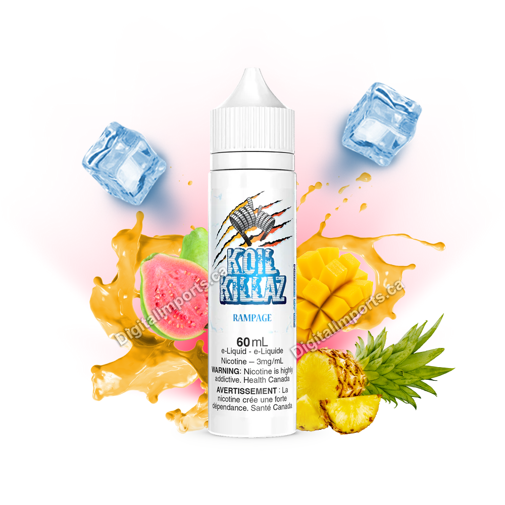 KOIL KILLAZ - RAMPAGE POLAR 60ML