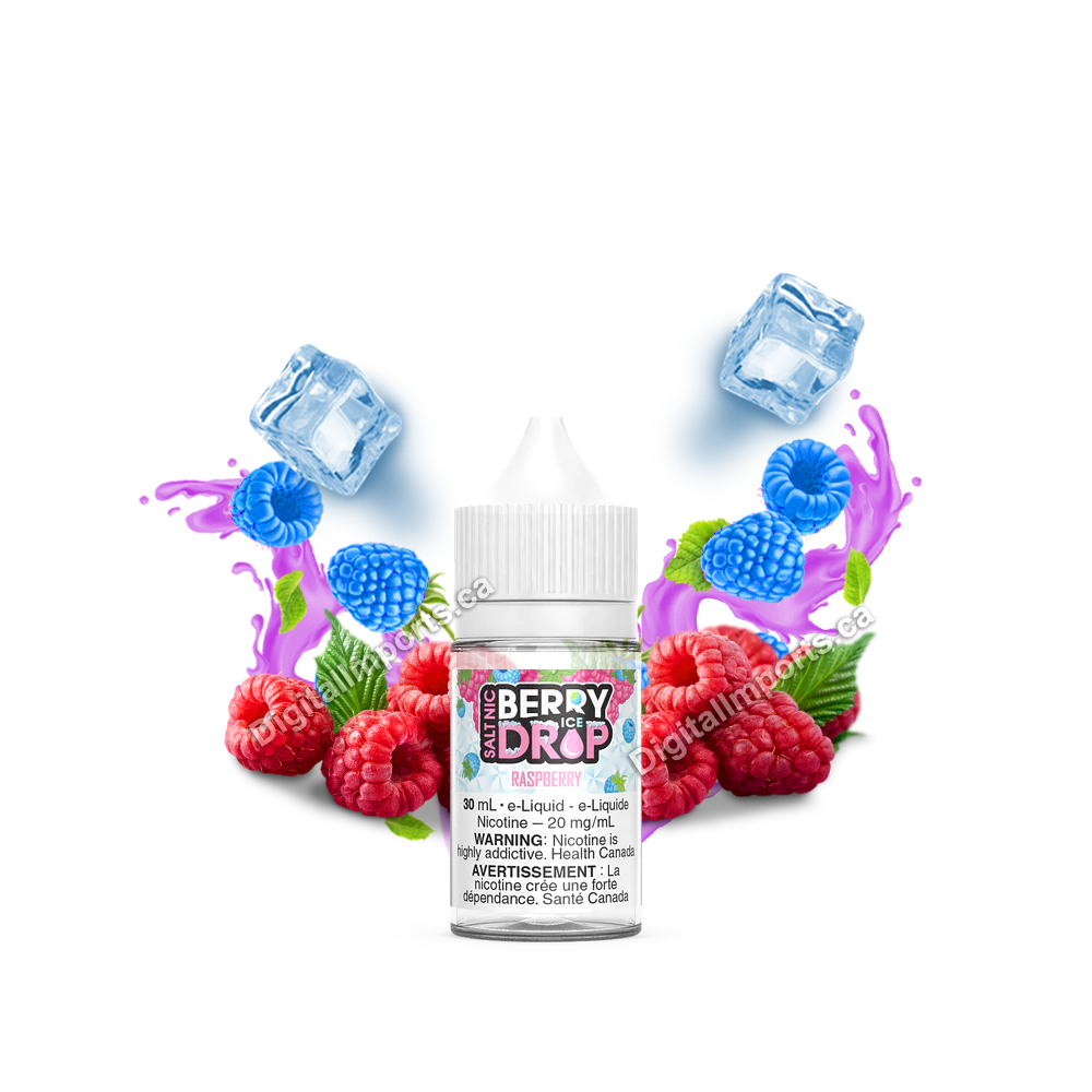BERRY DROP SALT - RASPBERRY ICE 30ML