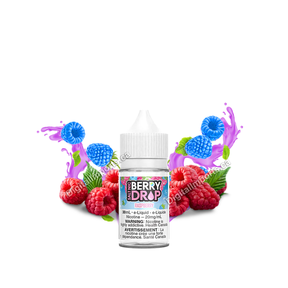 BERRY DROP SALT - RASPBERRY 30ML