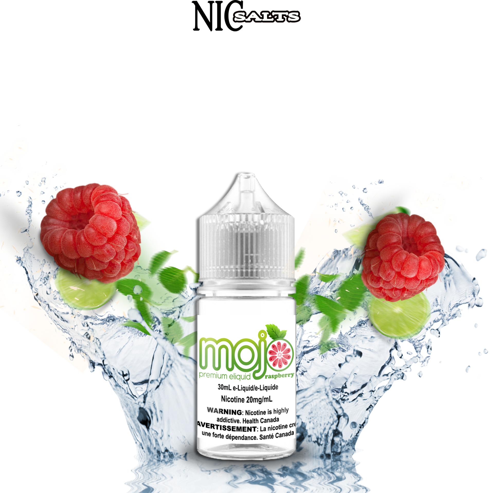 MOJO SALT - RASPBERRY 30ML