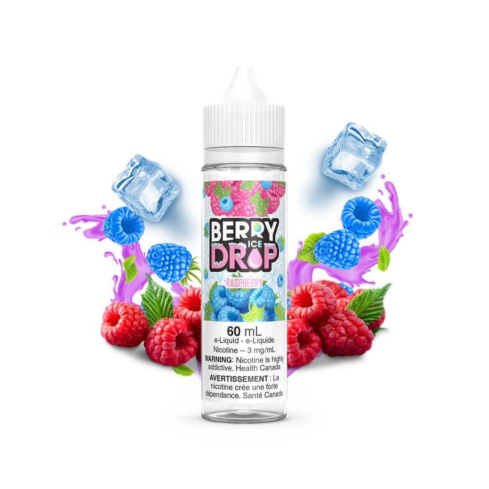 BERRY DROP - RASPBERRY ICE 60ML