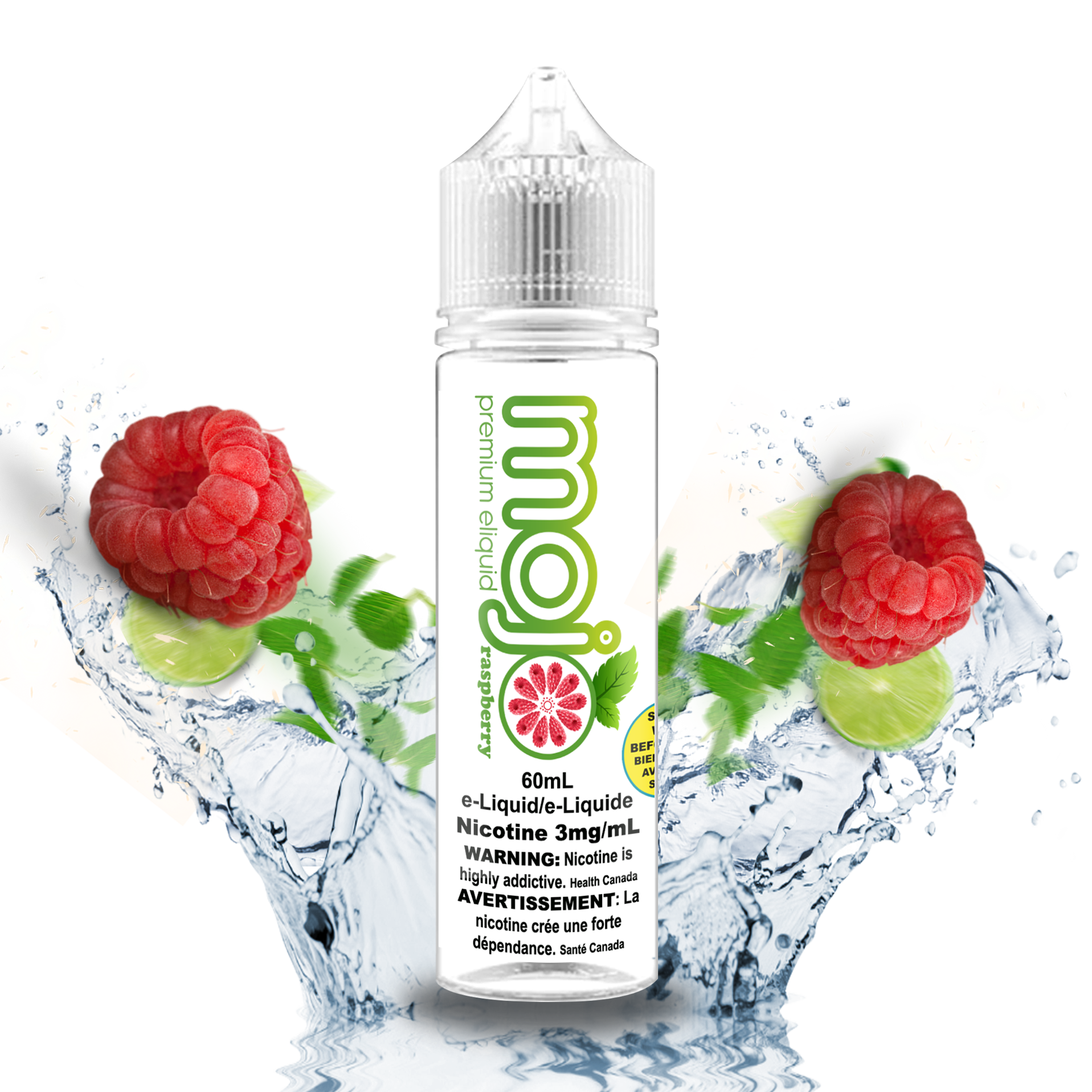 MOJO - RASPBERRY 60ML