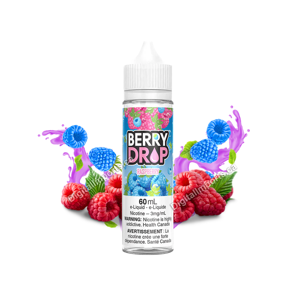 BERRY DROP - RASPBERRY 60ML