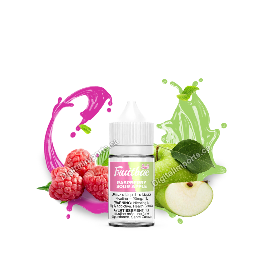 FRUITBAE SALT - RASPBERRY APPLE 30ML