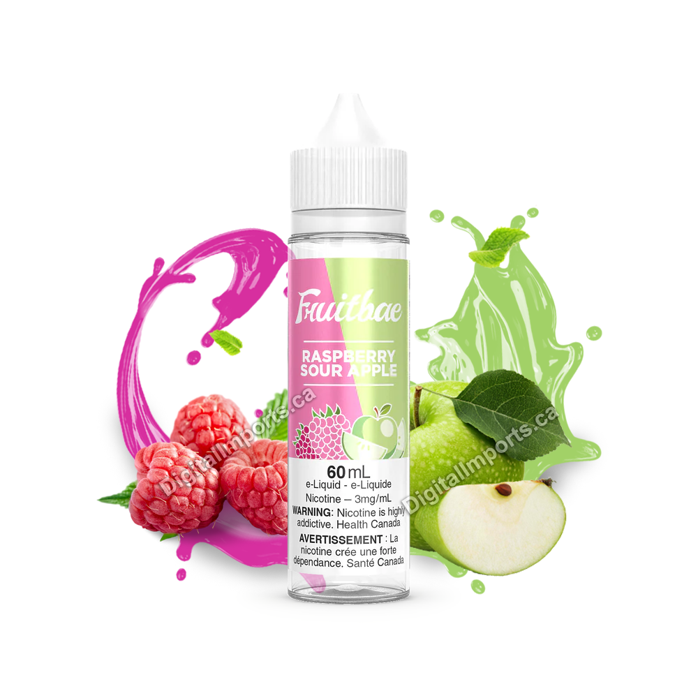 FRUITBAE - RASPBERRY APPLE 60ML