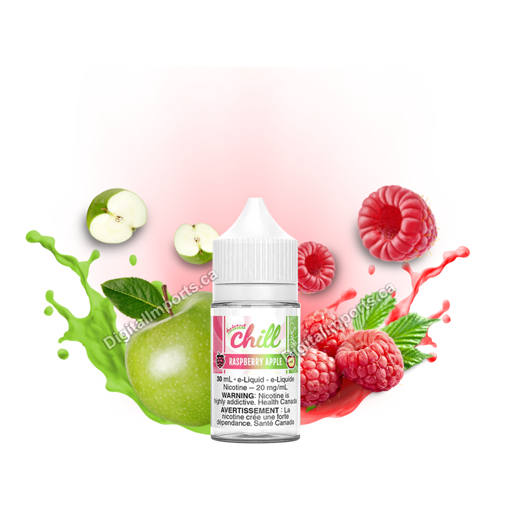 CHILL SALT - RASPBERRY APPLE TWISTED 30ML