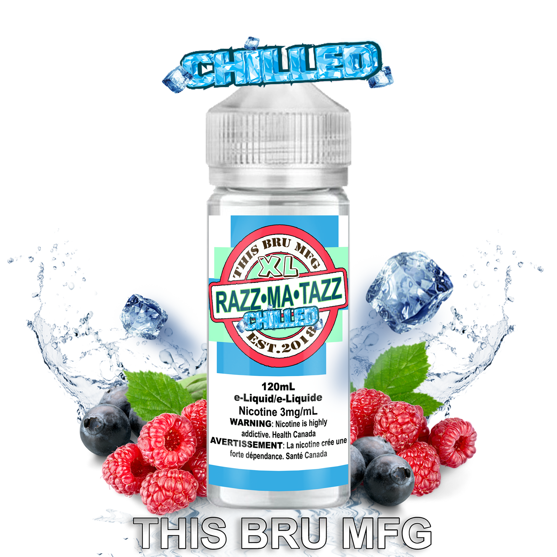 CUSTOM THIS BRU MFG - RAZZMATAZZ CHILLED