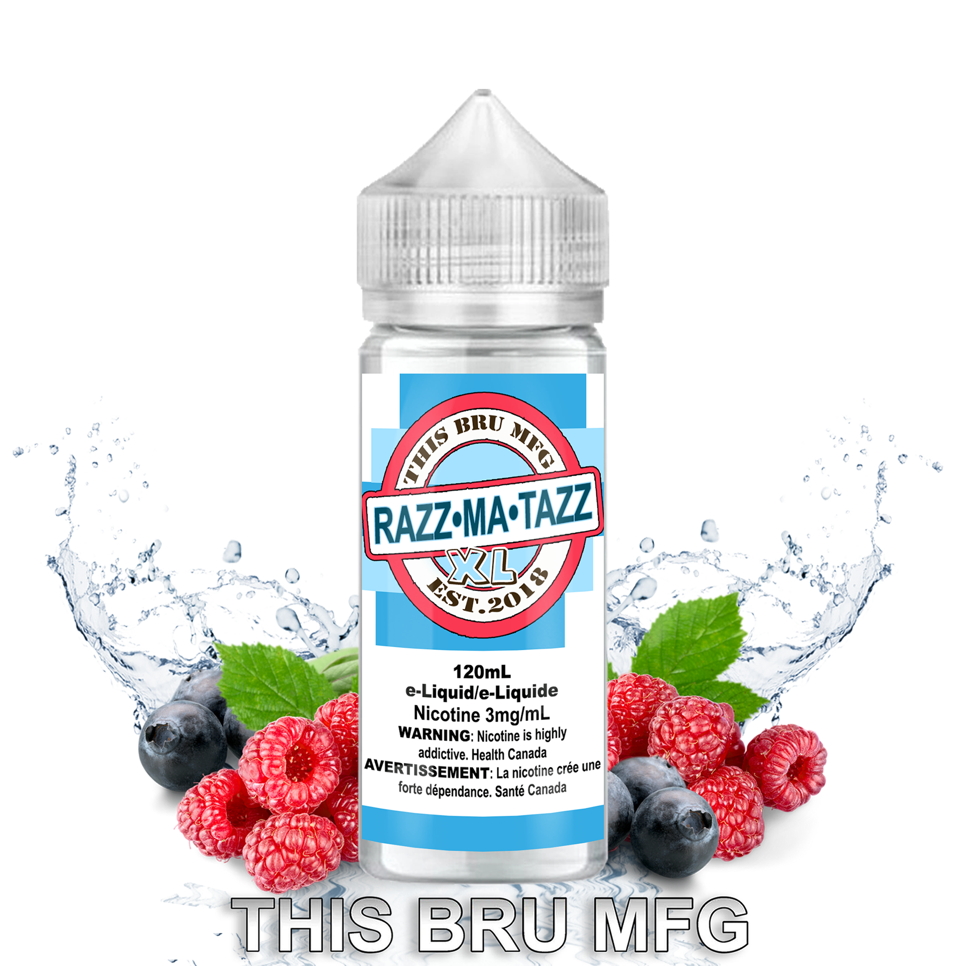 CUSTOM THIS BRU MFG - RAZZMATAZZ