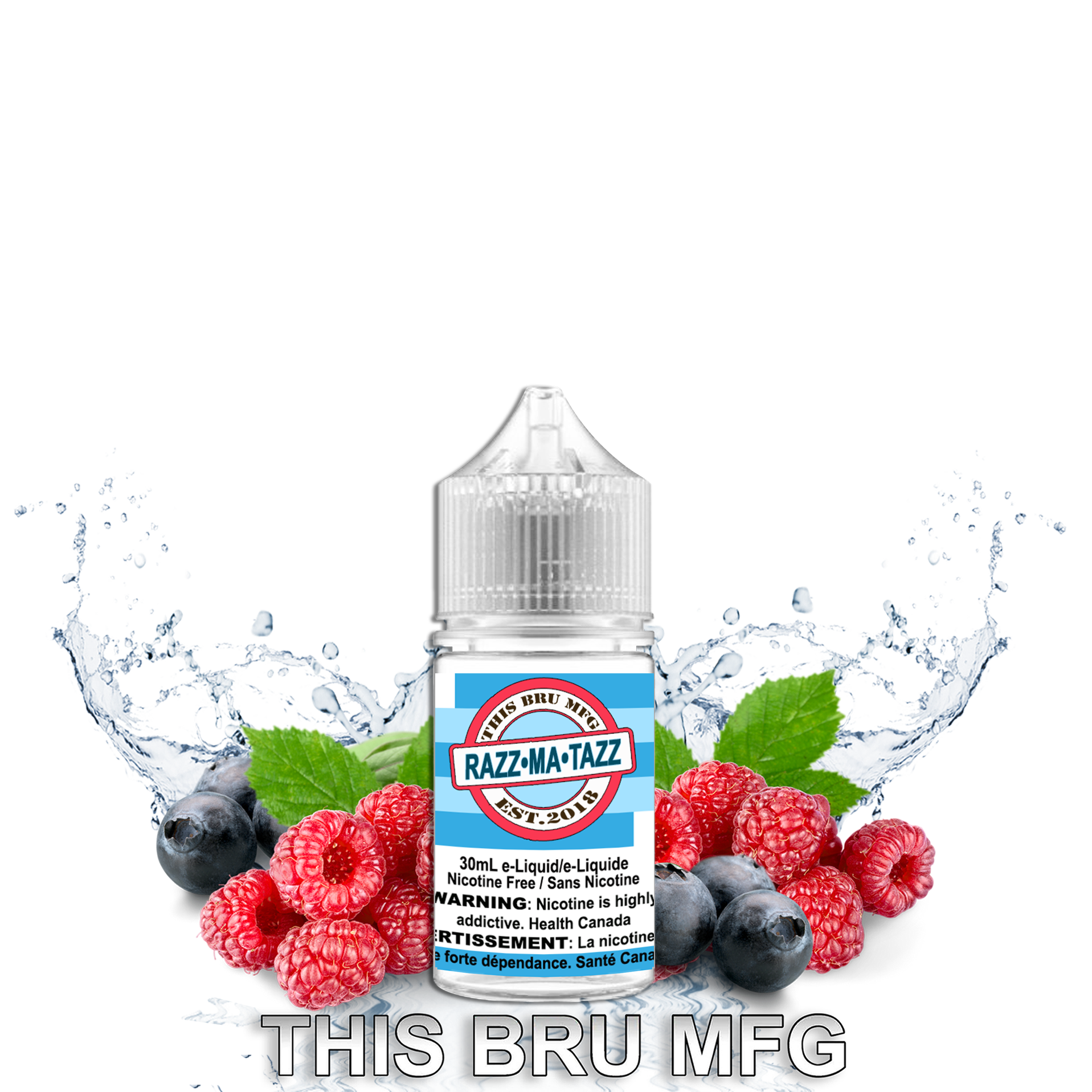 CUSTOM THIS BRU MFG - RAZZMATAZZ