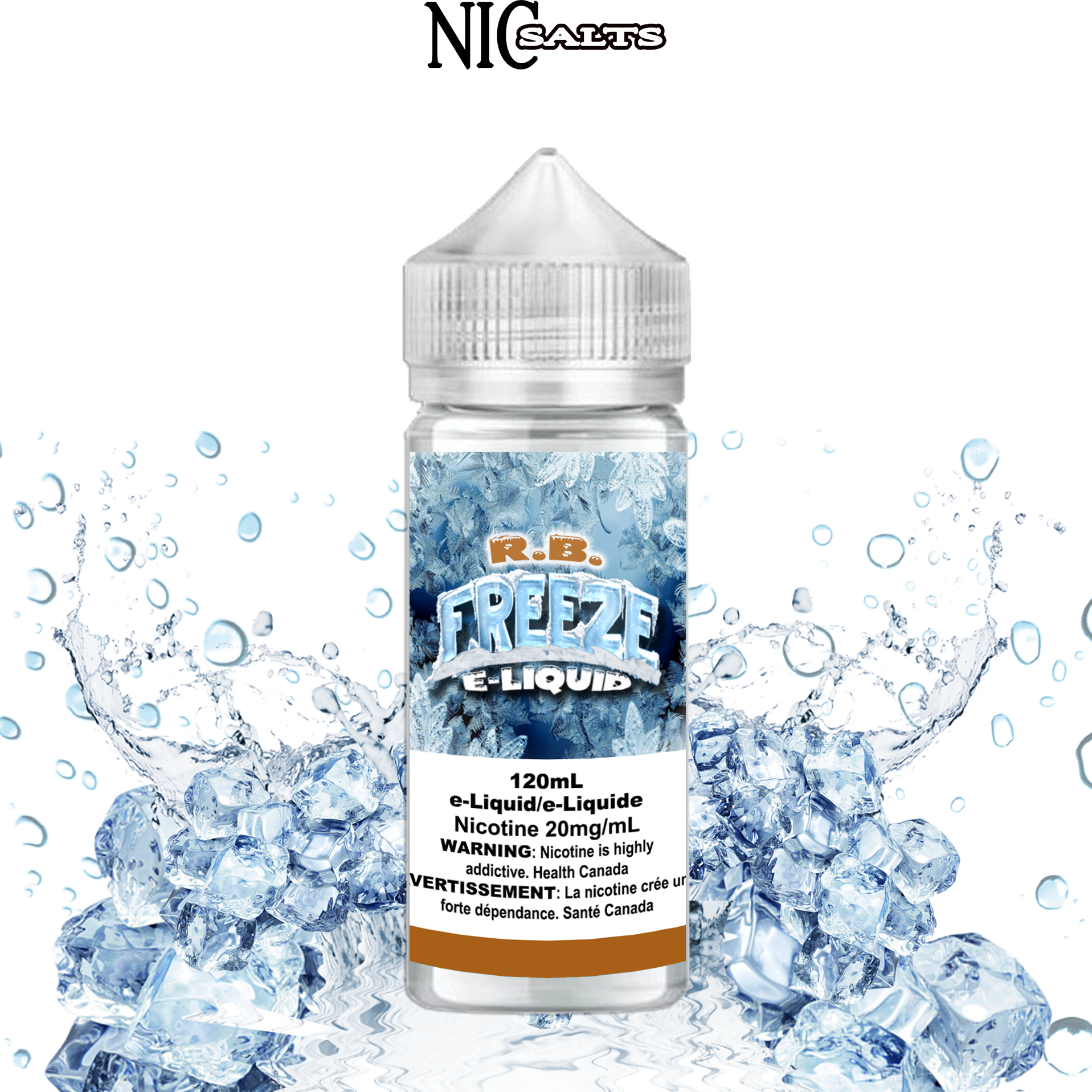 CUSTOM FREEZE SALT - R.B.