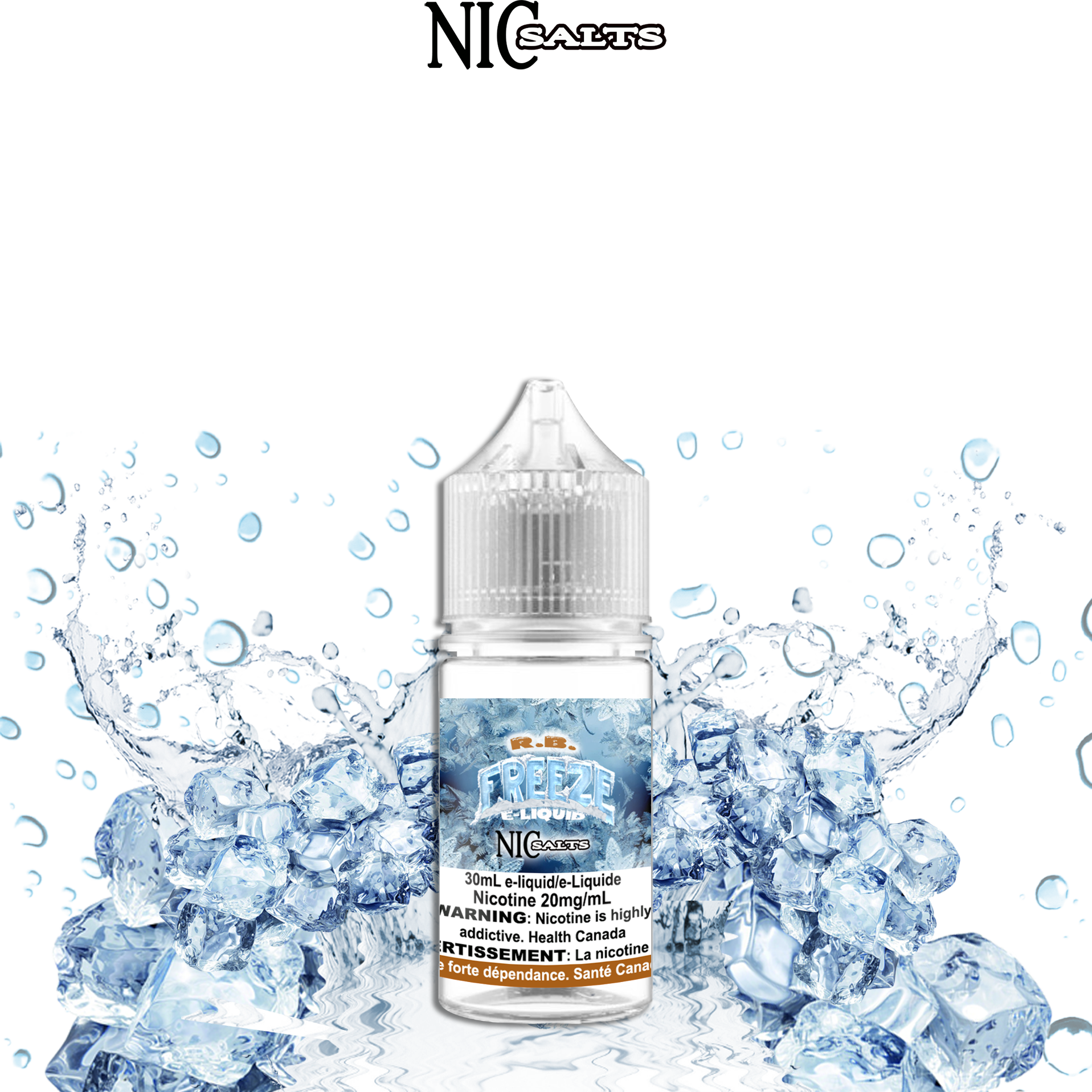 CUSTOM FREEZE SALT - R.B.