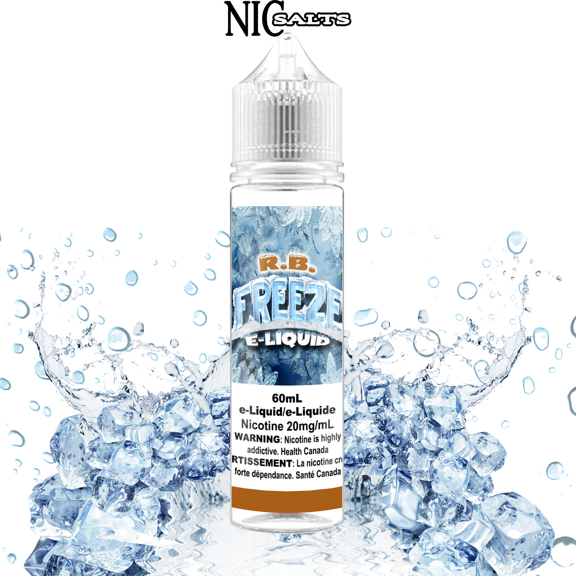 CUSTOM FREEZE SALT - R.B.