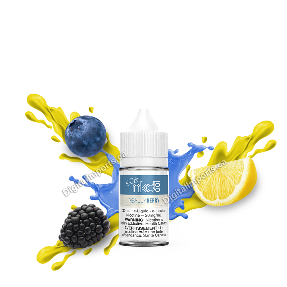 NAKED 100 SALT - REALLY BERRY 30ML