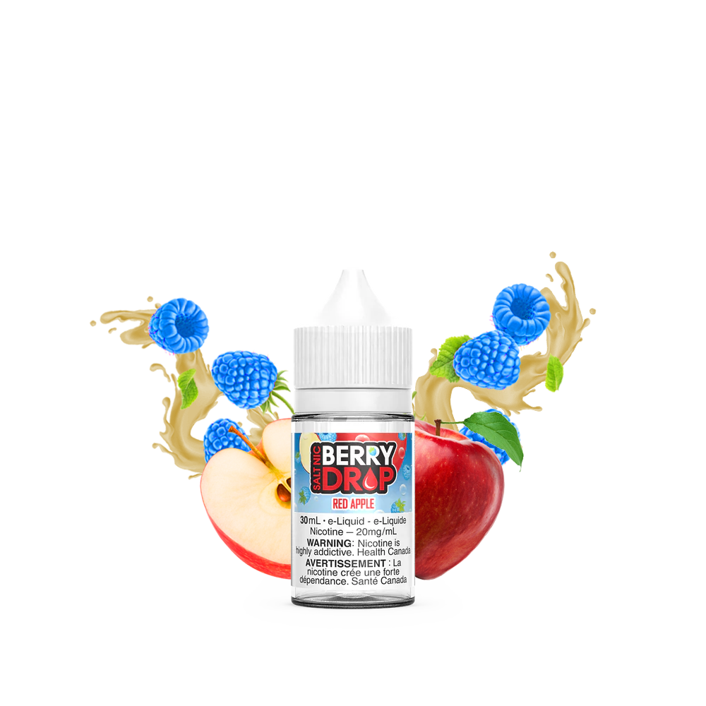 BERRY DROP SALT - RED APPLE 30ML
