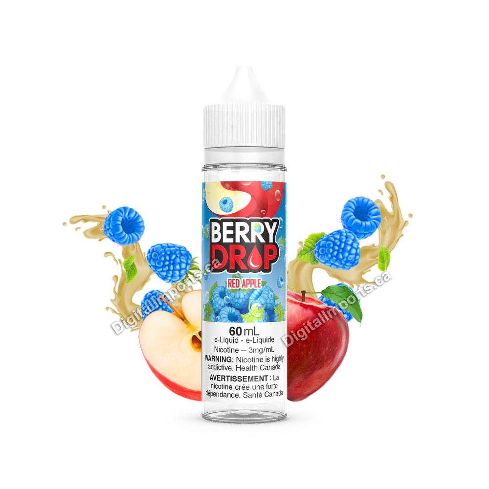 BERRY DROP - RED APPLE 60ML