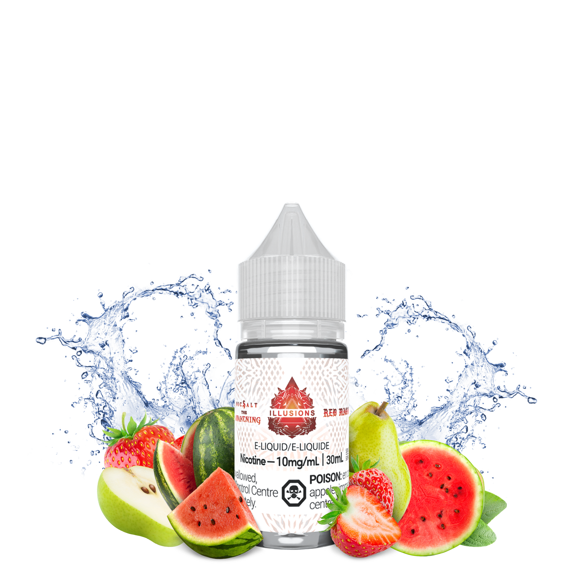 ILLUSIONS SALT - RED MAGIC